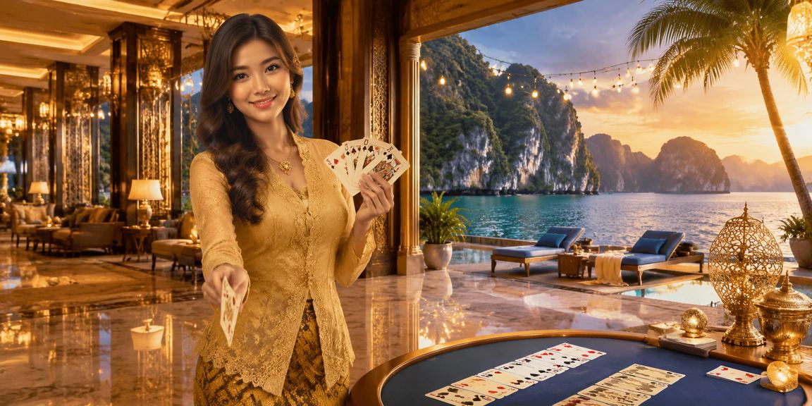 Permainan Rummy tradisional di Ipoh